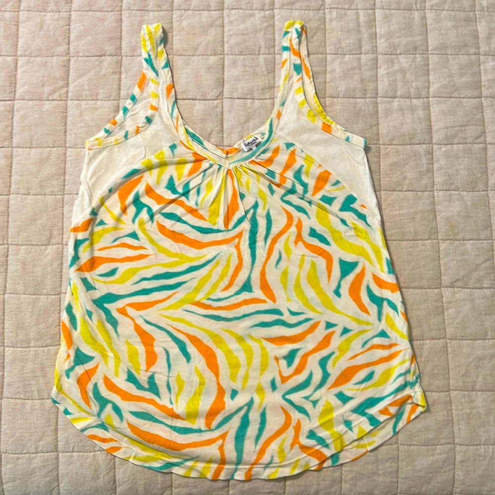 Splendid Multi-colored Tank